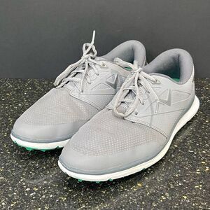 Callaway Oceanside Gray Studded Golf Shoes. Size 10D.